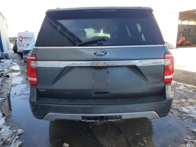 1FMJK1JT9MEA27019 - 2021 FORD EXPEDITION MAX XLT CHARCOAL photo 6