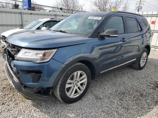 2019 FORD EXPLORER XLT, 