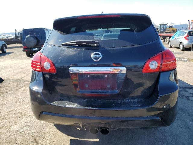 JN8AS5MV9BW258815 - 2011 NISSAN ROGUE S BLACK photo 6