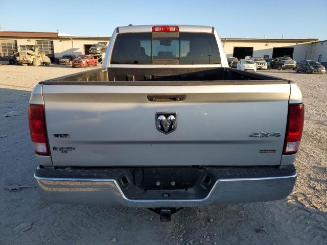 1C6RR7GG5JS307427 - 2018 RAM 1500 SLT SILVER photo 6