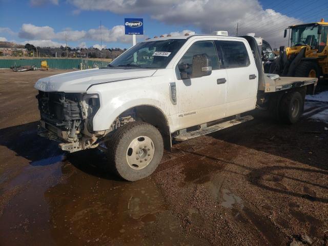 1FD8W3HT6HEC78624 - 2017 FORD F350 SUPER DUTY WHITE photo 1