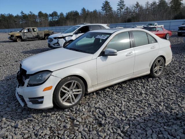 2014 MERCEDES-BENZ C 300 4MATIC, 