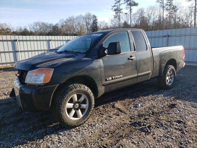 2008 NISSAN TITAN XE, 