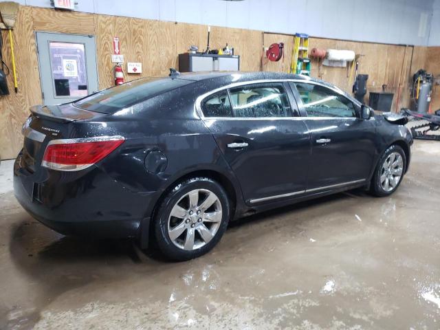 1G4GC5EC5BF241621 - 2011 BUICK LACROSSE CXL BLACK photo 3