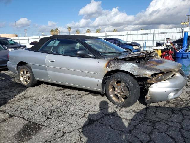 3C3EL55H5YT207785 - 2000 CHRYSLER SEBRING JXI SILVER photo 4