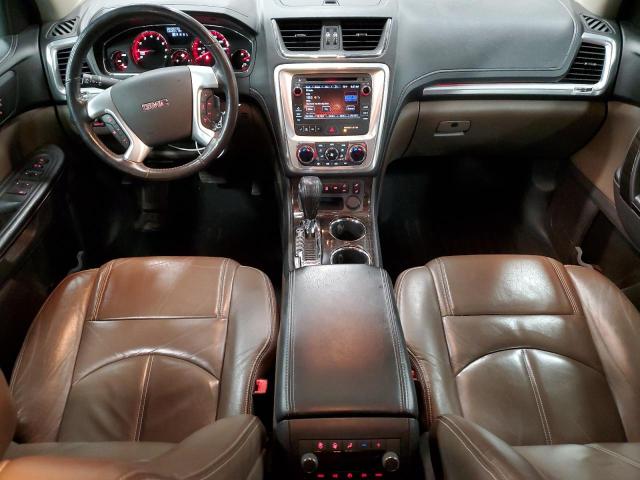 1GKKVRKDXDJ200628 - 2013 GMC ACADIA SLT-1 TAN photo 8