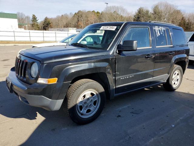 1C4NJPBA1ED545870 - 2014 JEEP PATRIOT SPORT BLACK photo 1