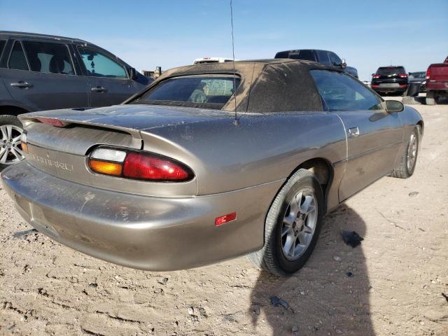 2G1FP32K512144917 - 2001 CHEVROLET CAMARO TAN photo 4