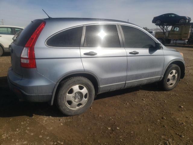 JHLRE48378C014151 - 2008 HONDA CR-V LX BLUE photo 3