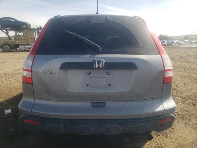 JHLRE48378C014151 - 2008 HONDA CR-V LX BLUE photo 6