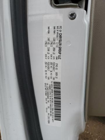 2C4RC1CG9ER236401 - 2014 CHRYSLER TOWN & COU TOURING L WHITE photo 13