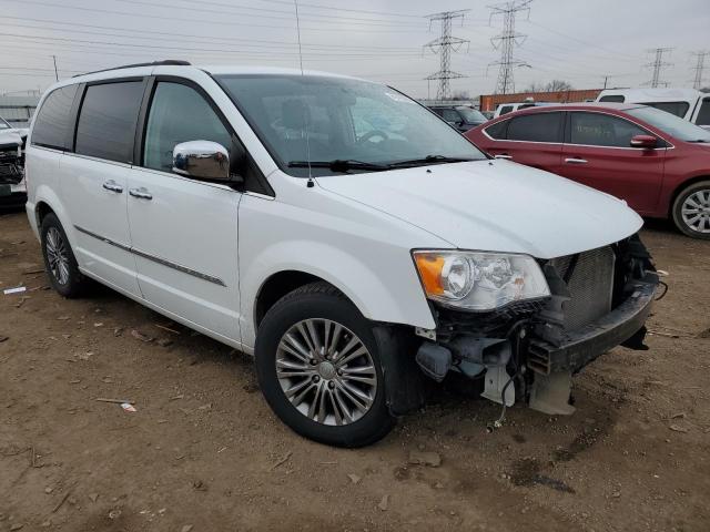 2C4RC1CG9ER236401 - 2014 CHRYSLER TOWN & COU TOURING L WHITE photo 4