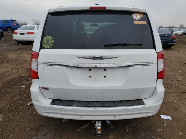 2C4RC1CG9ER236401 - 2014 CHRYSLER TOWN & COU TOURING L WHITE photo 6