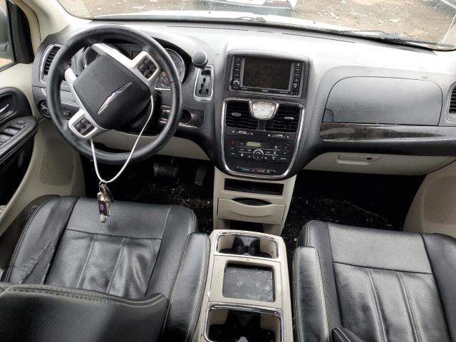 2C4RC1CG9ER236401 - 2014 CHRYSLER TOWN & COU TOURING L WHITE photo 8