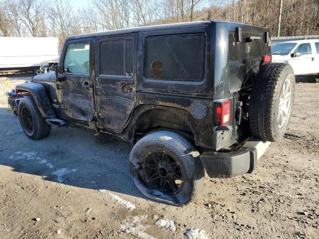 1J4HA7H10BL615200 - 2011 JEEP WRANGLER U JEEP 70TH ANNIVERSARY BLACK photo 2