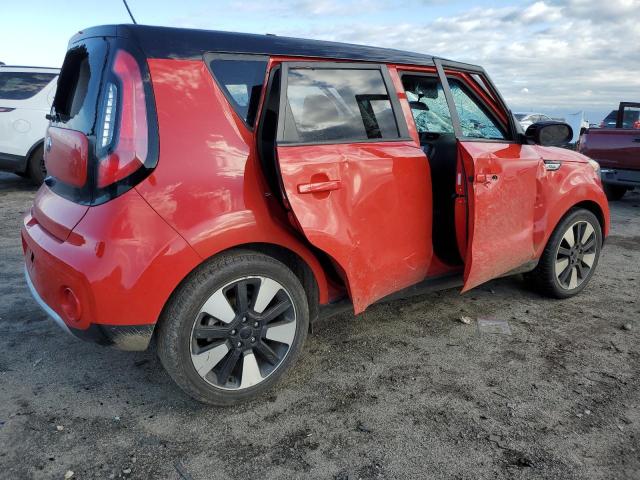 KNDJP3A57J7554253 - 2018 KIA SOUL + RED photo 3