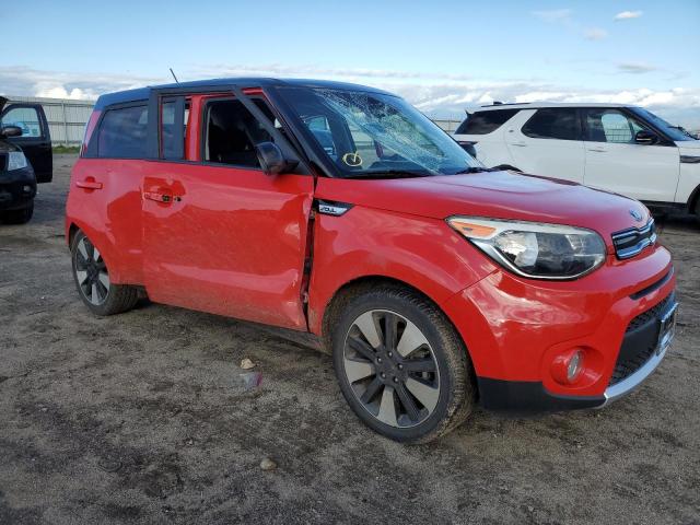 KNDJP3A57J7554253 - 2018 KIA SOUL + RED photo 4