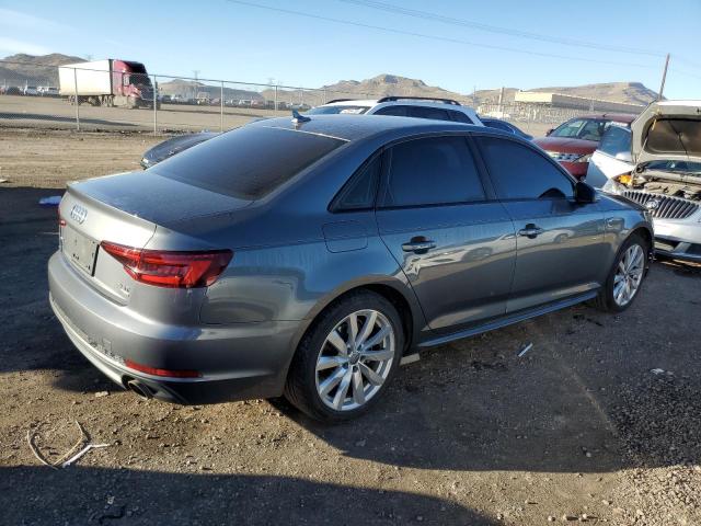 WAUKMAF46JA112288 - 2018 AUDI A4 PREMIUM GRAY photo 3