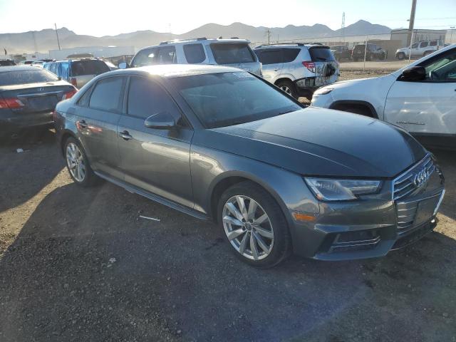 WAUKMAF46JA112288 - 2018 AUDI A4 PREMIUM GRAY photo 4