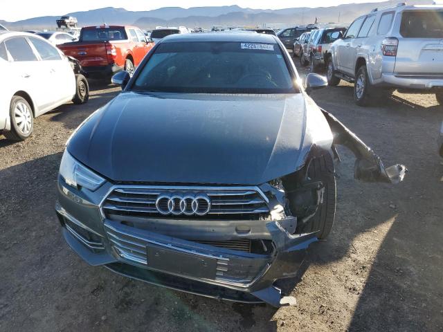 WAUKMAF46JA112288 - 2018 AUDI A4 PREMIUM GRAY photo 5