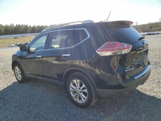 5N1AT2MT8FC900000 - 2015 NISSAN ROGUE S BLACK photo 2