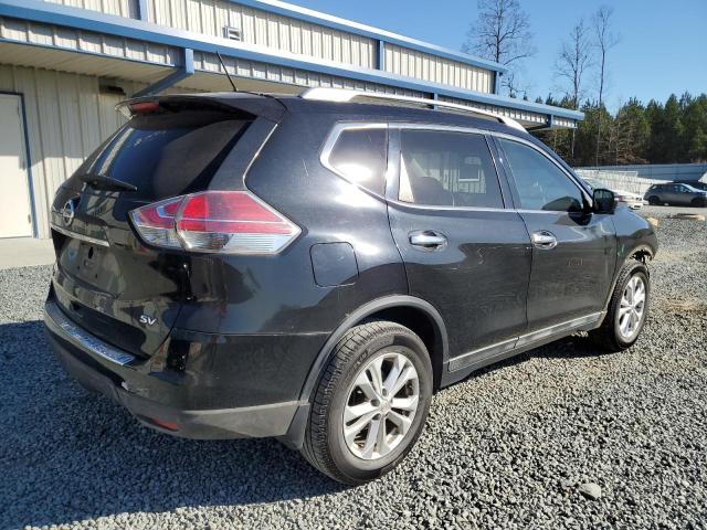 5N1AT2MT8FC900000 - 2015 NISSAN ROGUE S BLACK photo 3