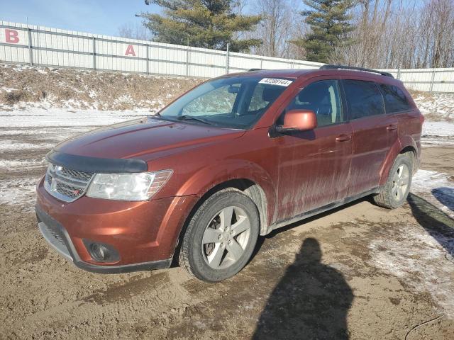 2012 DODGE JOURNEY SXT, 