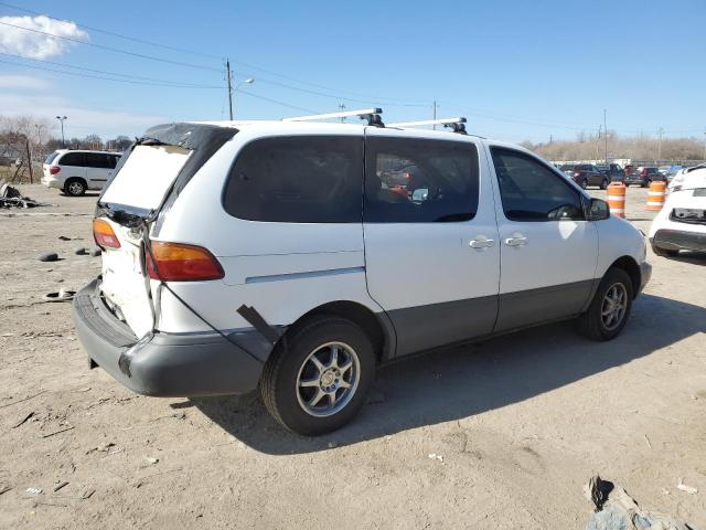 4T3ZF19C2YU224449 - 2000 TOYOTA SIENNA CE WHITE photo 3