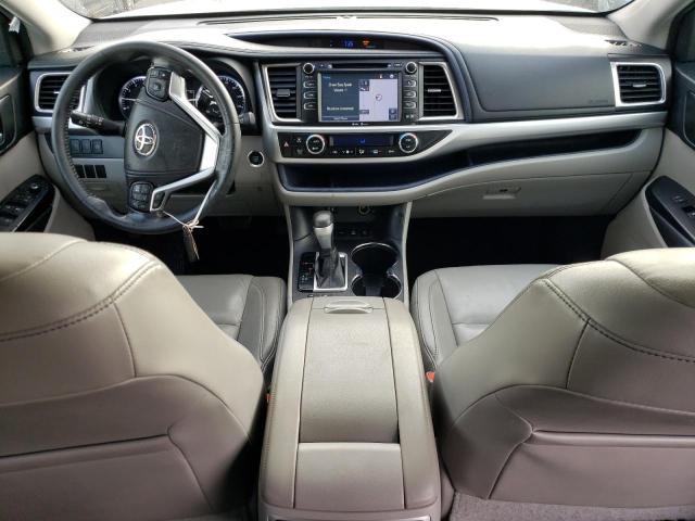 5TDJKRFH8ES013129 - 2014 TOYOTA HIGHLANDER XLE 白色 照片 8