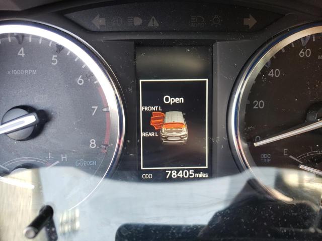 5TDJKRFH8ES013129 - 2014 TOYOTA HIGHLANDER XLE 白色 照片 9