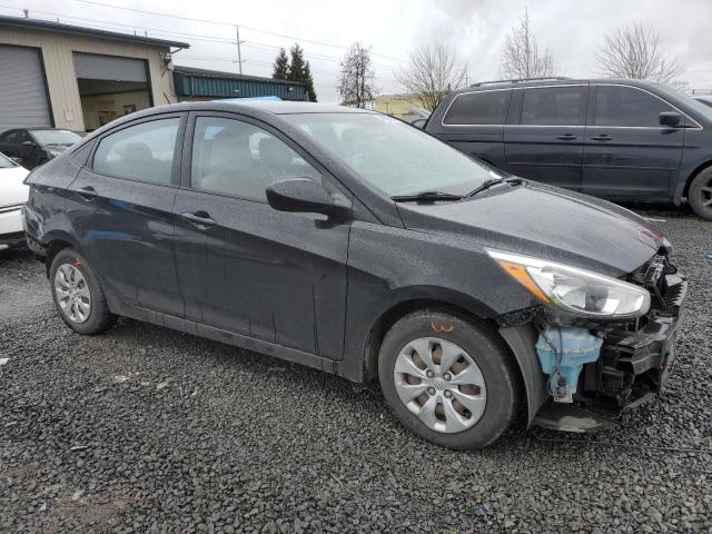 KMHCT4AE3FU923978 - 2015 HYUNDAI ACCENT GLS BLACK photo 4