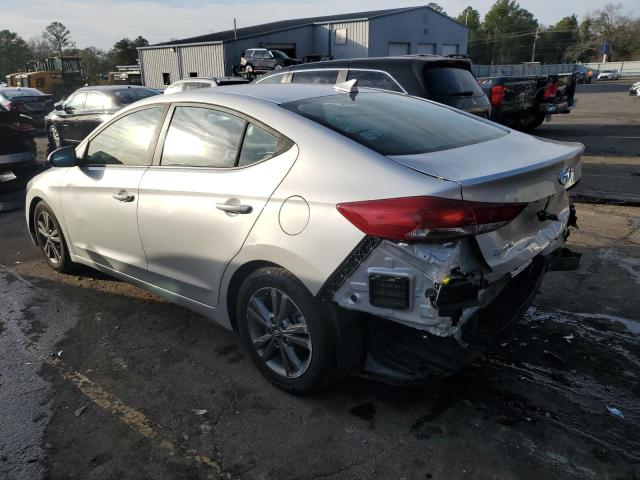 5NPD84LF0JH216548 - 2018 HYUNDAI ELANTRA SEL SILVER photo 2