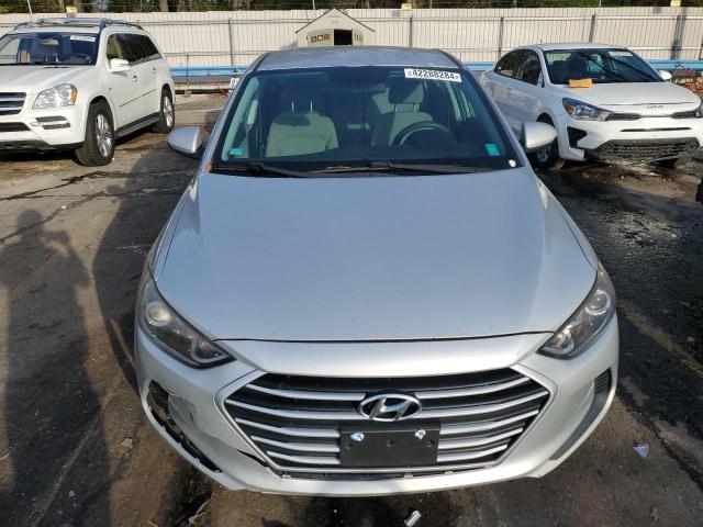 5NPD84LF0JH216548 - 2018 HYUNDAI ELANTRA SEL SILVER photo 5