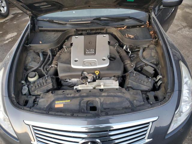 JN1CV6AP6CM621272 - 2012 INFINITI G37 BASE BLACK photo 11