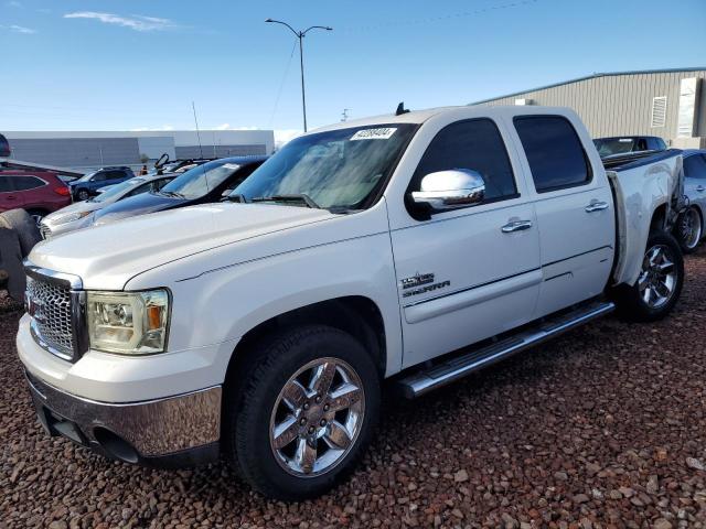 3GTP1VE05CG165687 - 2012 GMC SIERRA C1500 SLE WHITE photo 1