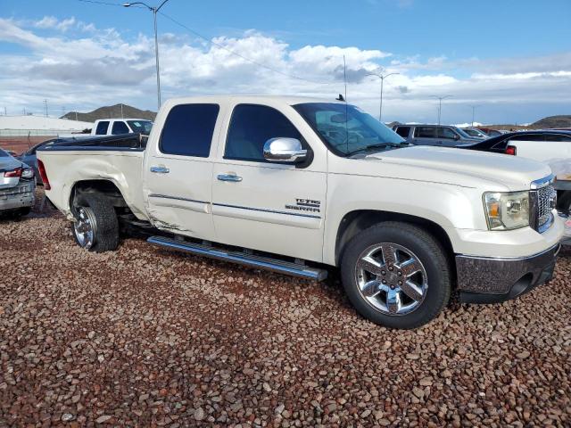 3GTP1VE05CG165687 - 2012 GMC SIERRA C1500 SLE WHITE photo 4