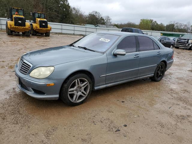 WDBNG75J36A477602 - 2006 MERCEDES-BENZ S 500 GRAY photo 1