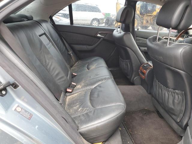 WDBNG75J36A477602 - 2006 MERCEDES-BENZ S 500 GRAY photo 10