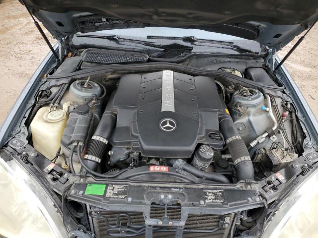 WDBNG75J36A477602 - 2006 MERCEDES-BENZ S 500 GRAY photo 11