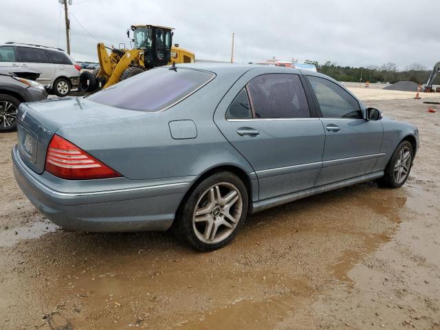 WDBNG75J36A477602 - 2006 MERCEDES-BENZ S 500 GRAY photo 3