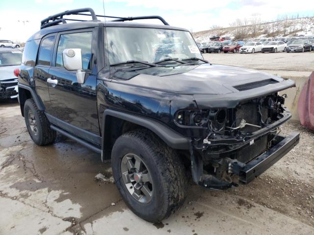 JTEBU11FX70067751 - 2007 TOYOTA FJ CRUISER BLACK photo 4