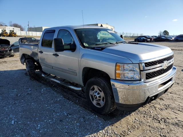 1GC1KXCGXEF110249 - 2014 CHEVROLET SILVERADO K2500 HEAVY DUTY LT SILVER photo 4