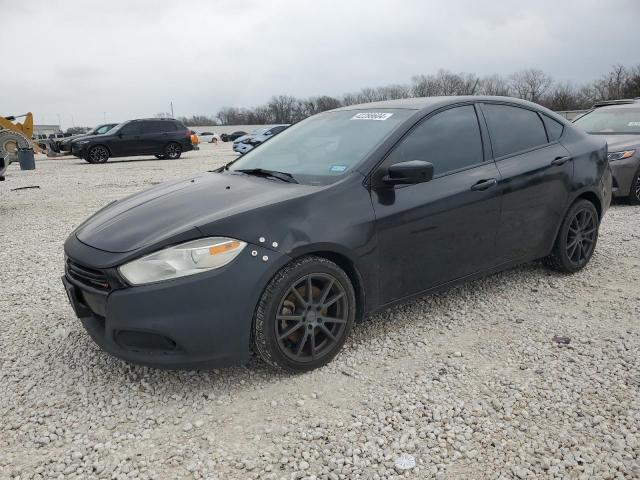 1C3CDFAA7ED902869 - 2014 DODGE DART SE BLACK photo 1