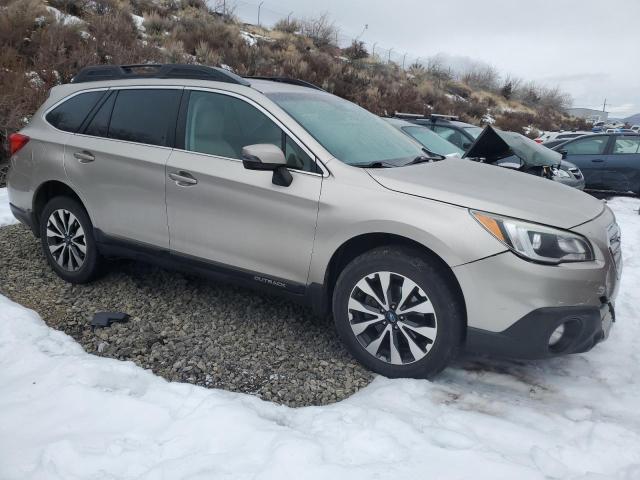 4S4BSANC3G3342588 - 2016 SUBARU OUTBACK 2.5I LIMITED BEIGE photo 4