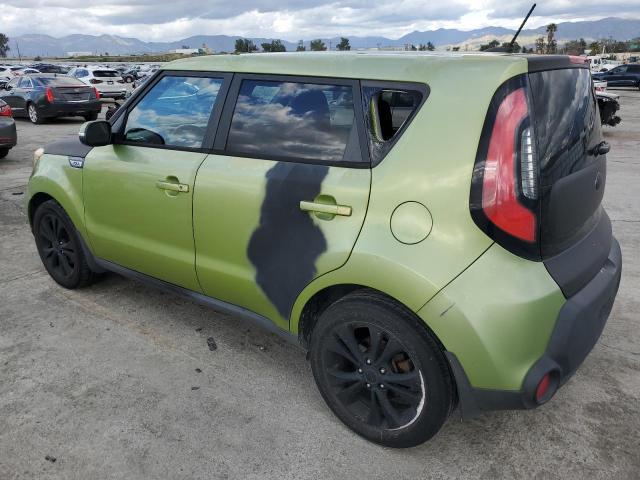 KNDJP3A59E7707057 - 2014 KIA SOUL + GREEN photo 2