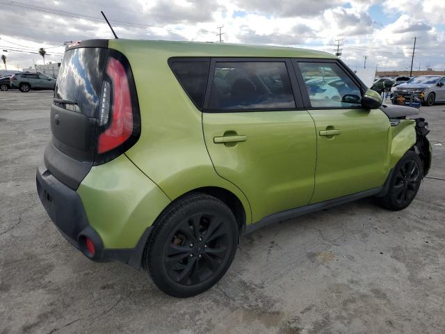 KNDJP3A59E7707057 - 2014 KIA SOUL + GREEN photo 3