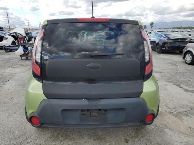 KNDJP3A59E7707057 - 2014 KIA SOUL + GREEN photo 6