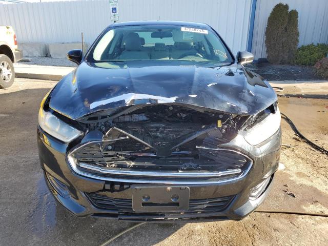 1FA6P0G78E5395876 - 2014 FORD FUSION S BLACK photo 5