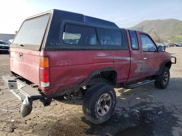 1N6SD16Y4PC338832 - 1993 NISSAN TRUCK KING CAB MAROON photo 3