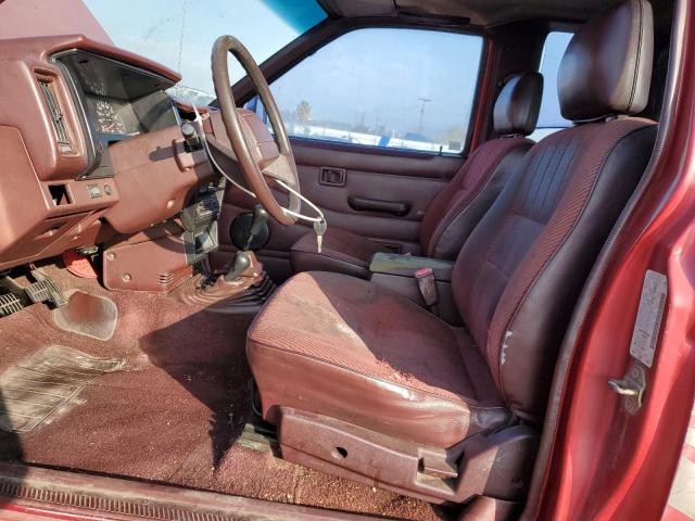 1N6SD16Y4PC338832 - 1993 NISSAN TRUCK KING CAB MAROON photo 7